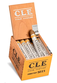Preview: C.L.E Connecticut Robusto